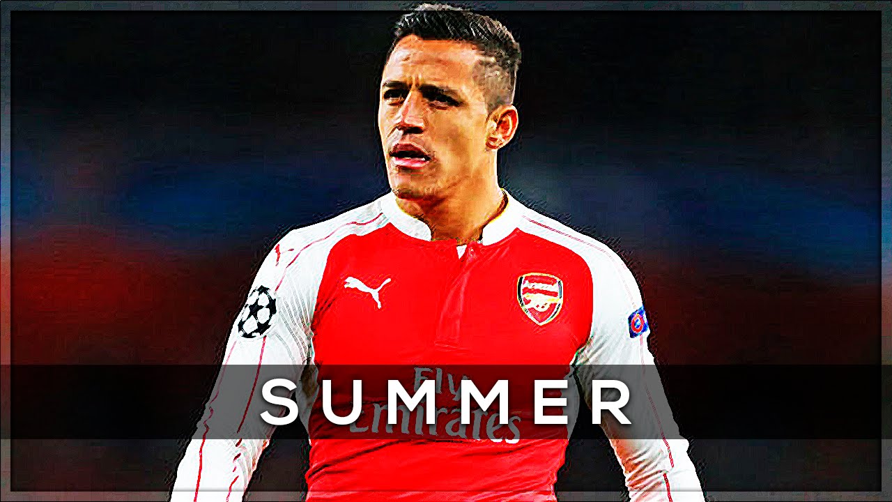 Alexis Sánchez - End Of The Summer | 4K