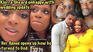 Kierra Sheard may not get wedding of her dream & talk$ Fiancé Jordan his drinking smoking & partying