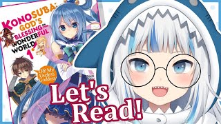 STORYTIME Let s read Konosuba