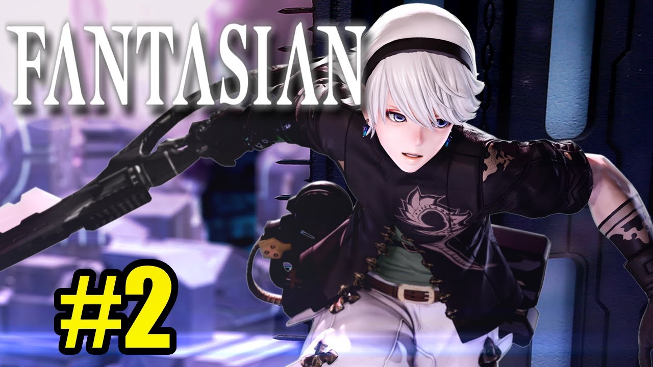 FANTASIAN Gameplay - [Apple Arcade] #2 En and an Inn