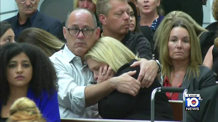 Family members show raw emotion during day one of ...