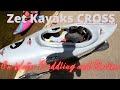 Zet kayaks cross on water review and paddling noc hole and nantahala cascades