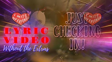 "Checking in" by Arrows in Action Lyric Video