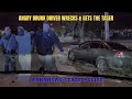 Drunk driver flees Arkansas State Police - Wrecks his Impala into mailbox & gets TASER #pursuit
