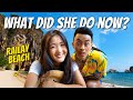 We didn't expect this in RAILAY BEACH Krabi | Unseen Thailand Vlog#38