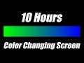 Color Changing Mood Led Lights - Blue Green Screen [10 Hours]