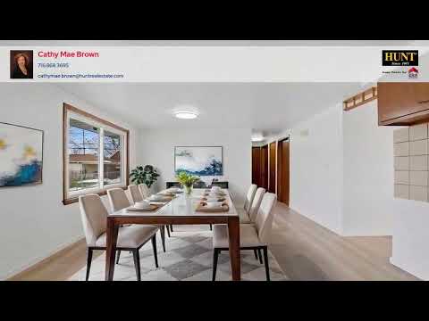 208 Poinciana Pkwy, Cheektowaga, NY home video tour
