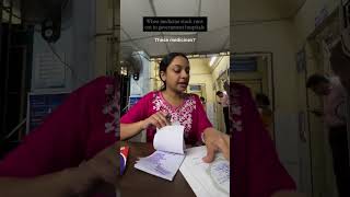 Bengali doctor in government hospital #neet #emotionalmedico #doctor #cnmc