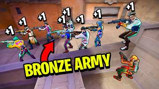 1 WIN = +1 BRONZE! How Long Can I Survive!?