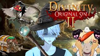 [Divinity II] Lizards, Wizards, and Bones galore- ft. @Masked0Infinite and @MabbieMabz