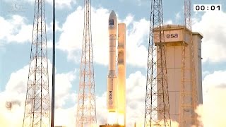 Vega Rocket Lifts Turkish Imaging Satellite to Orbit