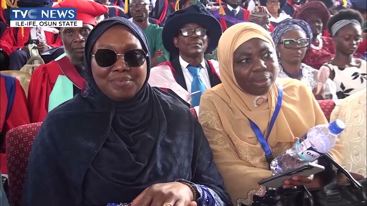 OAU Conferred Honourary Doctorate Degree On Sen  Olubiyi Ajagunla