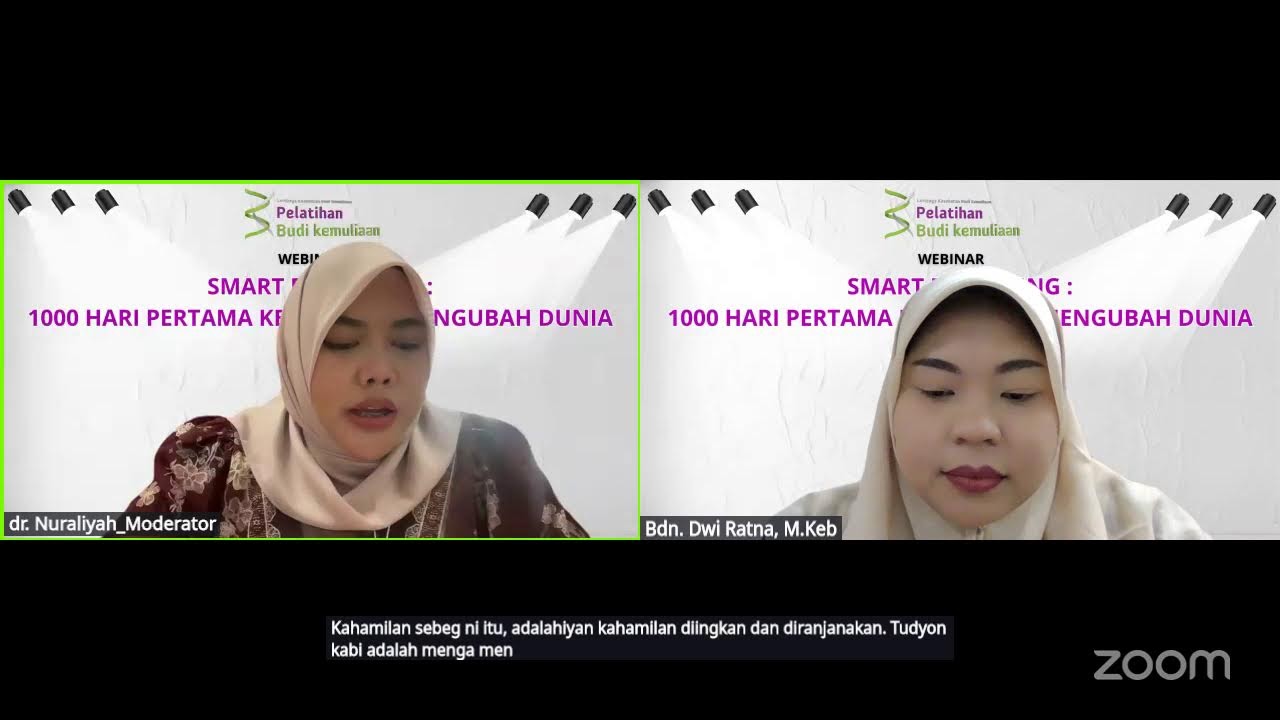 WEBINAR SMART PARENTING 1000 HPK MENGUBAH DUNIA