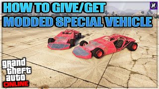 How To Give/Receive Special Vehicles/Facility Vehicles & Replace Yours For Modded Ones (PS4/XBOX/PC)