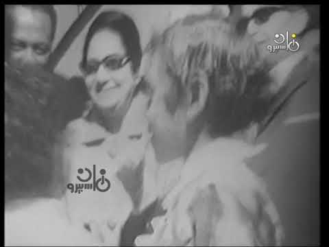 رحلة أم كلثوم إلى السودان 1968