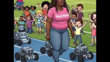 NoireSTEMinist® Tutorials: Robotic Education #Robotics #NoireSTEMinist #Engineering #Robots #STEAM
