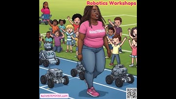 NoireSTEMinist® Tutorials: Robotic Education #Robotics #NoireSTEMinist #Engineering #Robots #STEAM