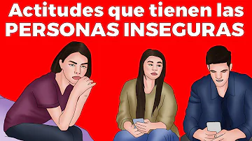 ¿Cómo saber si alguien es inseguro en el trabajo?