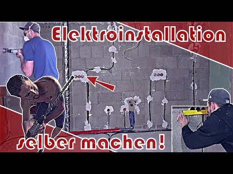 Video: Elektroverkabelung In Der Küche