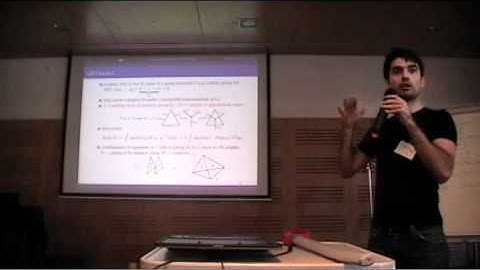 Daniele Oriti: "Microscopic Discrete Models of Quantum Spacetime", FQXi Azores Conference 2009