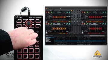 BEHRINGER VIDEO MANUAL: CMD DC-1 Smart Knob Control