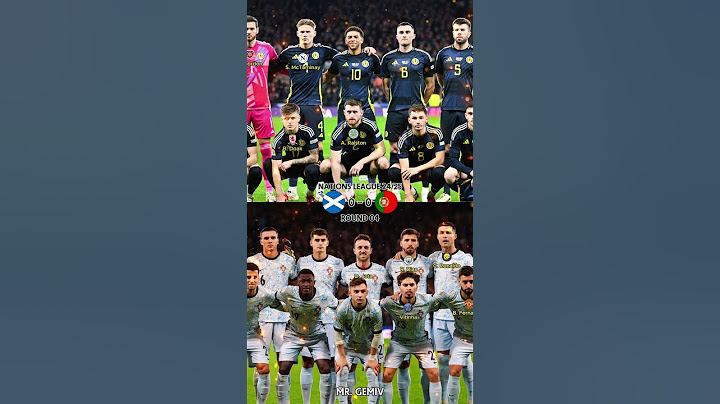 Scotland vs Portugal || Nations League 24/25 || Round 04 (October 2024) #scotland #portugal