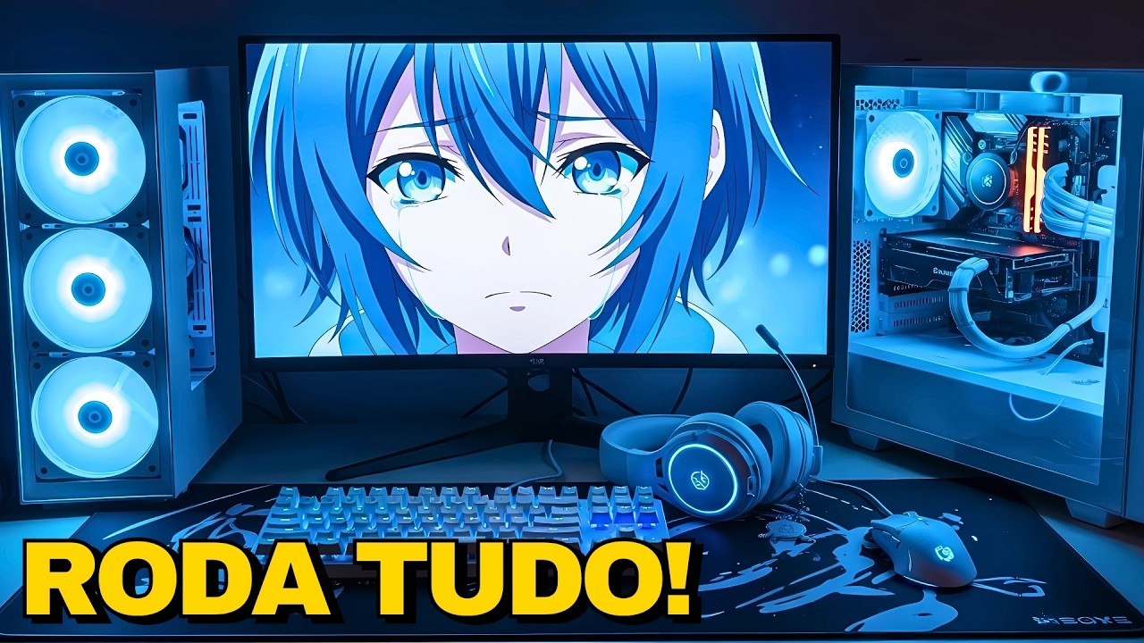 MONTANDO UM PC GAMER EXTREMAMENTE BARATO