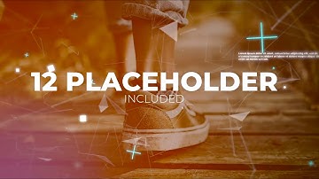 FCPX Digital Parallax Slideshow-After Effects Template Videohive