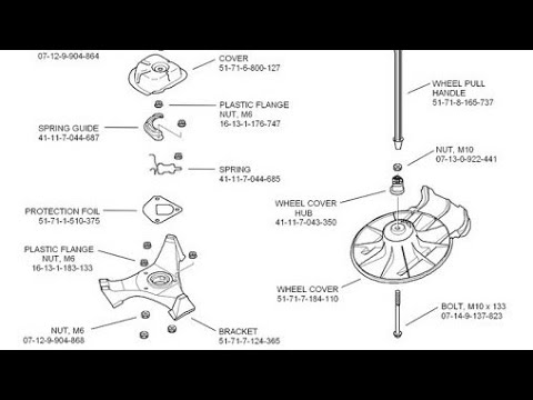 Mini R50 Spare Wheel