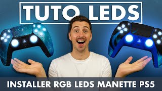 [TUTO 2024] INSTALLER LEDS RGB MANETTE PS5 V1 / V2