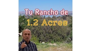 Rancho de 1.2 ACRES de venta en Lake Elsinore Ca .