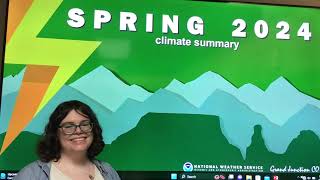 Spring 2024 Seasonal Climate Summary