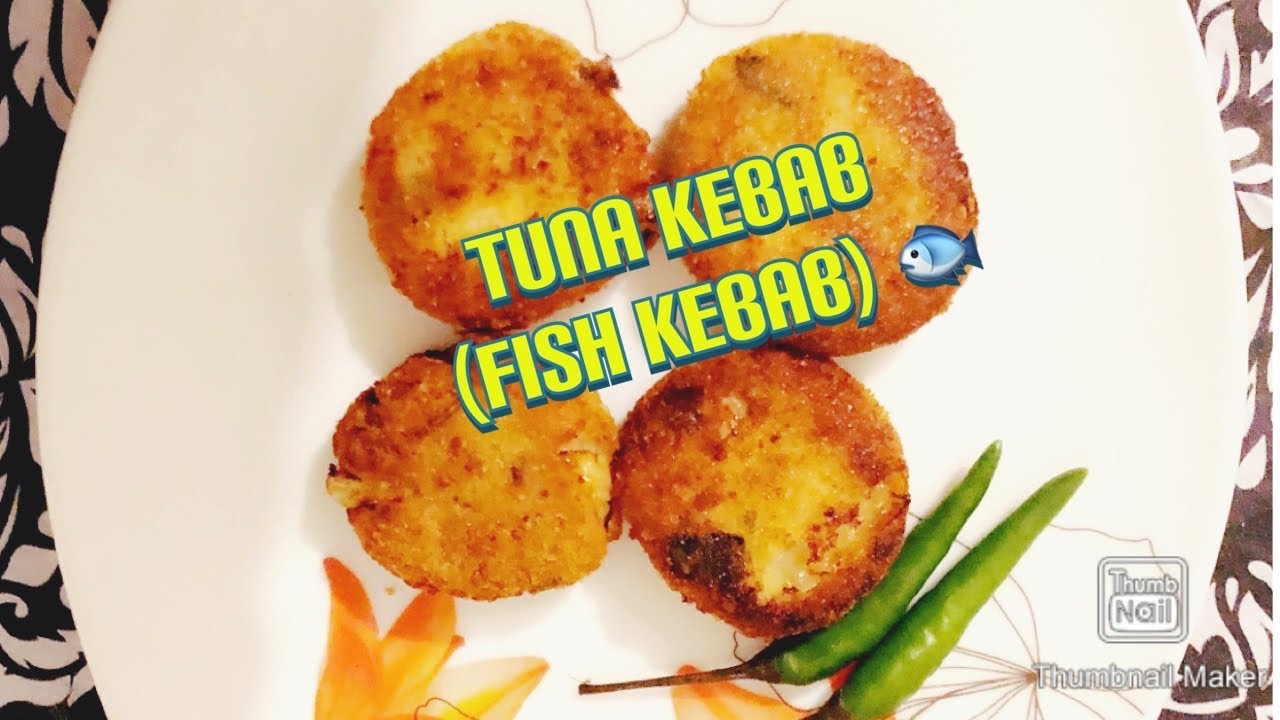 Tuna Kabab Recipe Fish cutlet Bangla recipe YouTube