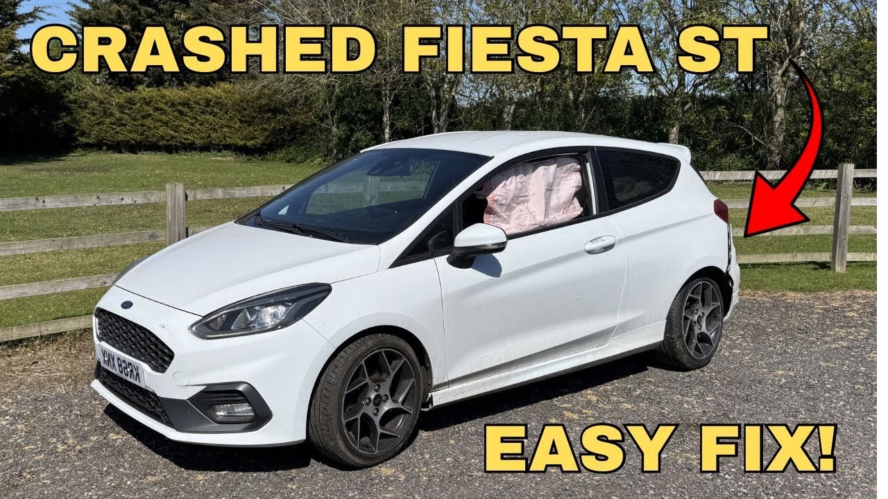 QUICK TURNAROUND FOR THE CRASHED FORD FIESTA ST