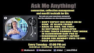 Ask Me Anything for DJs