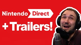 NINTENDO DIRECT JUNE 2024 CATCH-UP! | First Watch & More Trailers! @TheNyanCave