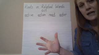 3rd Grade Multisyllabic Words and Root Words