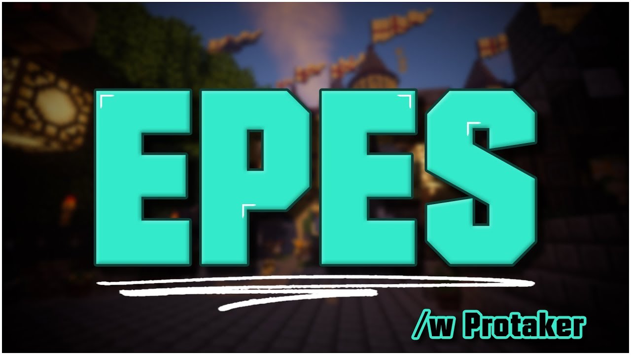 Smrtelný start || Epes MCRPG #1 - YouTube