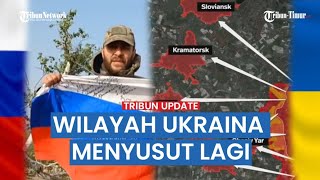 🔴RANGKUMAN HARI 495: Wilayah Ukraina Berkurang Lagi | Heli Mi-8 Rusia Beraksi | Total Kerugian Putin