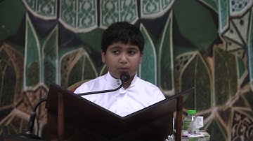 القارئ عبدالله محمد البناء   التَّصفيات النِّهائية بمسابقة الفردوس التَّاسعة 5 12 2015م