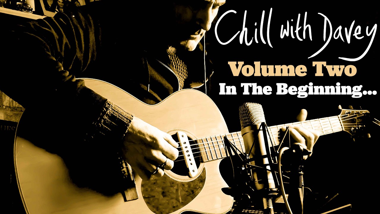 VOLUME TWO : IN THE BEGINNING #realmusic #eastyorkshire #guitar #432hz