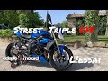 Essai  street triple 675