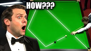 Top 50 shots of all time in snooker history
