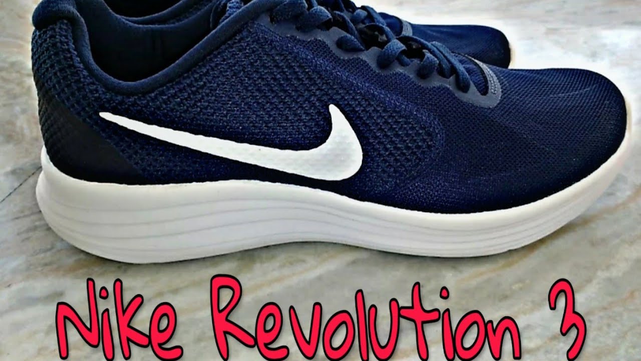 Nike Revolution 3 unboxing and review || Pijush Tech ||
