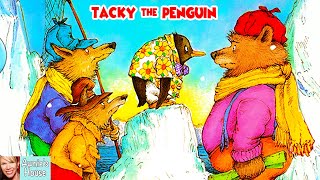 Kids Book Read Aloud Tacky The Penguin By Helen Lester And Lynn Munsinger