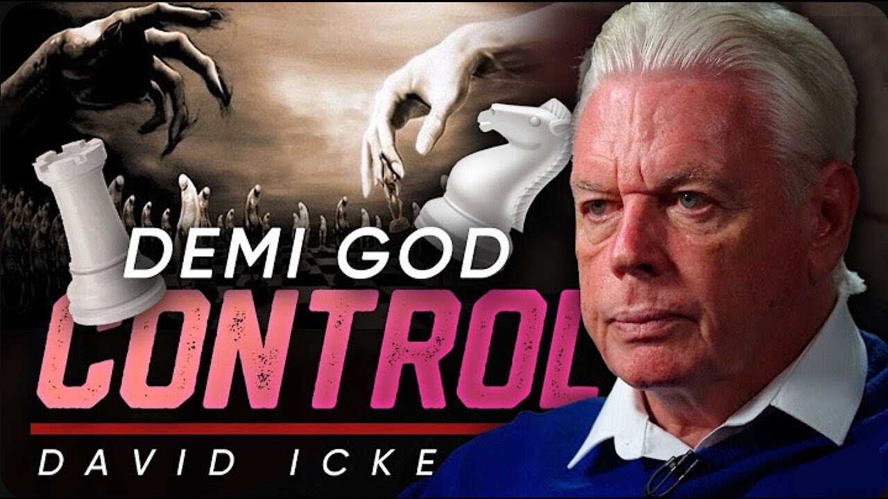 Secret Societies rule the world!!! - DAVID ICKE