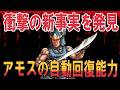 【DQ6】知っていましたか？アモスには自動回復能力はないけど、それと関係なくきせきのつるぎで回復できることを！！！！