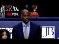 Emeka Okafor Jersey Retirement Ceremony