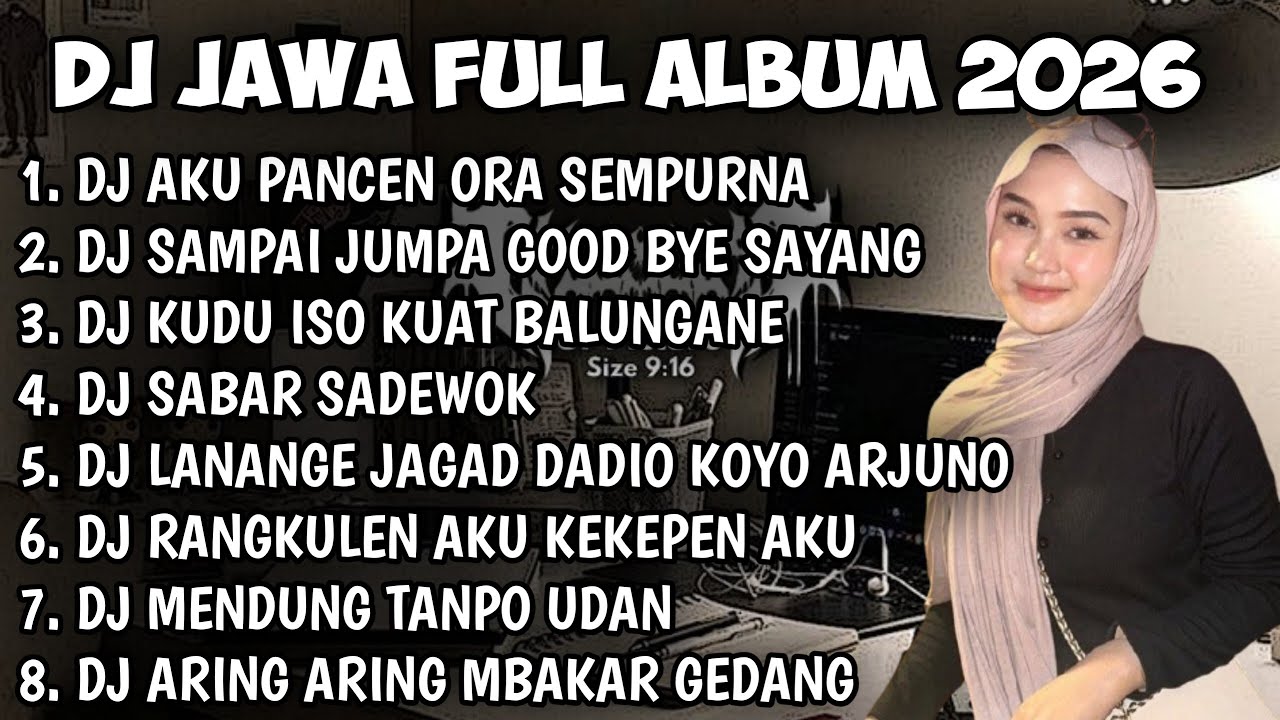 DJ JAWA TERBARU 2026 FULL BASS | DJ ROPANG X TAMU UNDANGAN X EGO WONG TUO FULL ALBUM TERBARU 2025