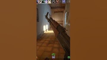 Whiffed my first Ace CS2! #shorts